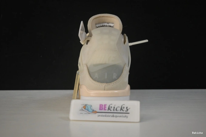 Cheap BK ofw (w) jordan 4 cv9388-100 sail retro 1205